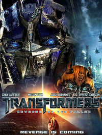 Transformers: Revenge of the Fallen Movie Poster Print