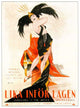 Manslaughter Movie Poster Print showcasing dramatic imagery and vibrant colors.