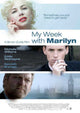 My Week with Marilyn Movie Poster Print showcasing Marilyn Monroe.