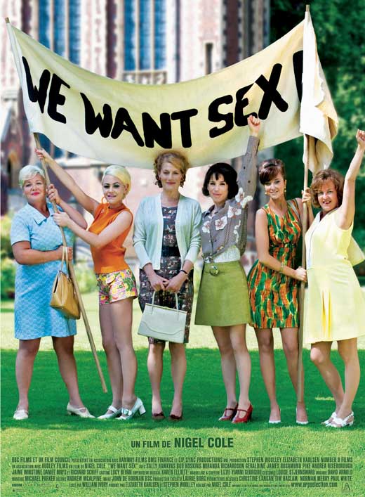 Made in Dagenham Movie Poster Print showcasing vibrant film artwork.