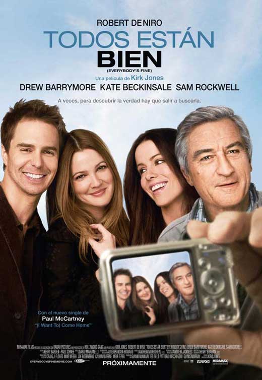 Everybody's Fine Movie Poster Print showcasing emotional family connection