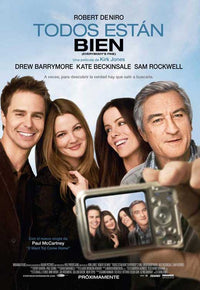 Everybody's Fine Movie Poster Print showcasing emotional family connection