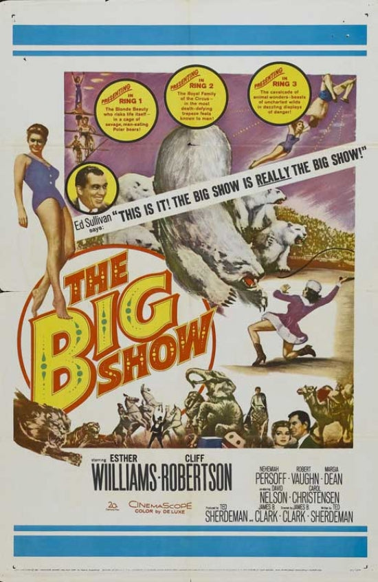 The Big Show Movie Poster showcasing vibrant artwork.