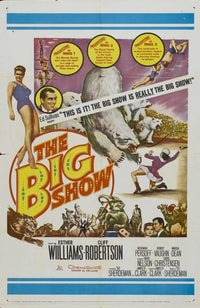 The Big Show Movie Poster showcasing vibrant artwork.
