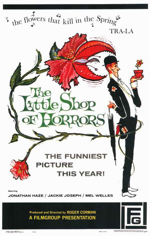 Little Shop of Horrors Movie Poster Print (11 x 17)