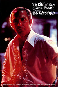 The Killing of a Chinese Bookie Movie Poster Print