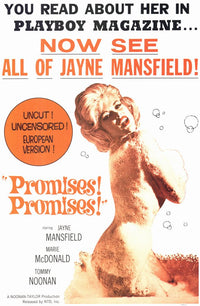 Promises! Promises! Movie Poster Print showcasing classic film art.