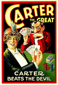 Carter Beats the Devil Movie Poster Print 11x17