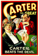 Carter Beats the Devil Movie Poster Print 11x17