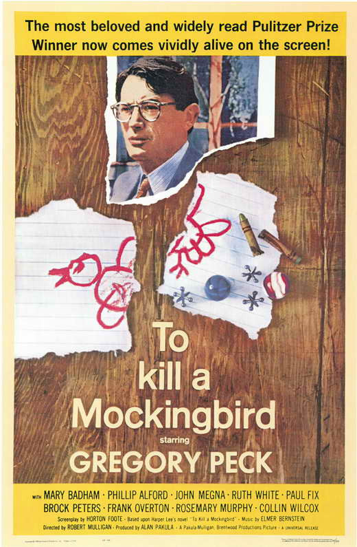 To Kill a Mockingbird Movie Poster Print (11 x 17) - Item # MOVCC1880