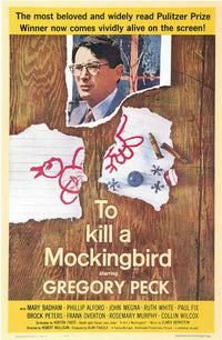 To Kill a Mockingbird Movie Poster Print (11 x 17) - Item # MOVCC1880