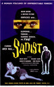The Sadist Movie Poster Print - Classic Horror Artwork