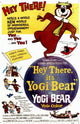 Hey There It's Yogi Bear movie poster print 11x17