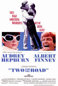 Two for the Road Movie Poster Print (11x17)