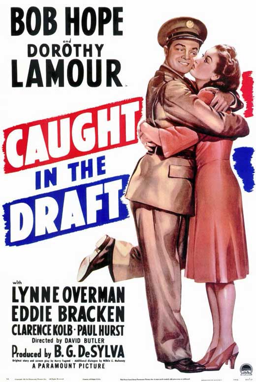 'Caught in the Draft' Movie Poster Print - Vibrant and Nostalgic Artwork