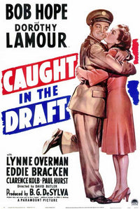 'Caught in the Draft' Movie Poster Print - Vibrant and Nostalgic Artwork