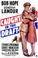 'Caught in the Draft' Movie Poster Print - Vibrant and Nostalgic Artwork