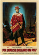 For a Few Dollars More movie poster print showcasing iconic film imagery.