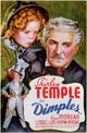 Dimples Movie Poster Print showcasing classic film art.