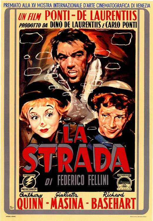 La Strada Movie Poster Print - 11 x 17 | Posterazzi