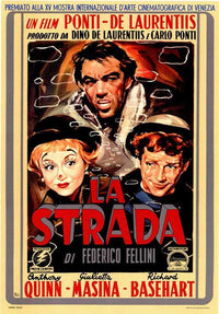 La Strada Movie Poster Print - 11 x 17 | Posterazzi