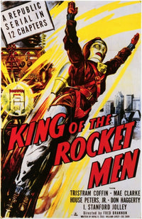 King of the Rocketmen Movie Poster showcasing classic cinema art.