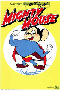 Mighty Mouse Movie Poster Print (11x17) - Pop Culture Graphics