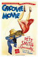 Groovie Movie Poster Print showcasing vibrant colors and fun design.