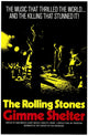 Gimme Shelter Rolling Stones Movie Poster Print 11x17