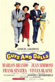 Guys and Dolls Movie Poster Print showcasing Broadway's classic musical.