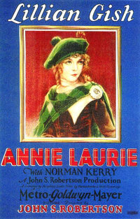 Annie Laurie Movie Poster Print showcasing classic film art.