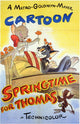 Springtime For Thomas Movie Poster Print showcasing vibrant colors and whimsical design.