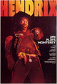 Jimi Plays Monterey Movie Poster Print capturing Jimi Hendrix's iconic performance.