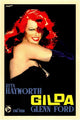 Gilda Movie Poster Print showcasing classic film art.
