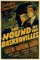 The Hound of the Baskervilles Movie Poster Print showcasing classic mystery themes.