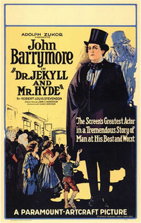 Dr. Jekyll and Mr. Hyde Movie Poster Print (11x17)