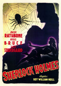 Spider Woman Movie Poster Print showcasing vibrant colors and iconic character design.