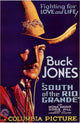 South of the Rio Grande Movie Poster Print featuring classic film artistry.