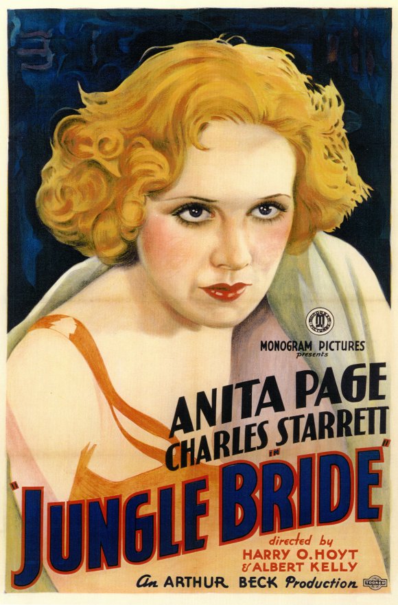 Jungle Bride Movie Poster Print showcasing vibrant artwork.