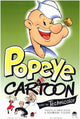 Popeye Movie Poster Print showcasing classic animation art.