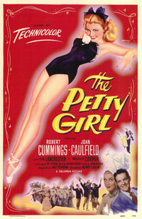 The Petty Girl Movie Poster Print showcasing vibrant colors and cinematic visuals.
