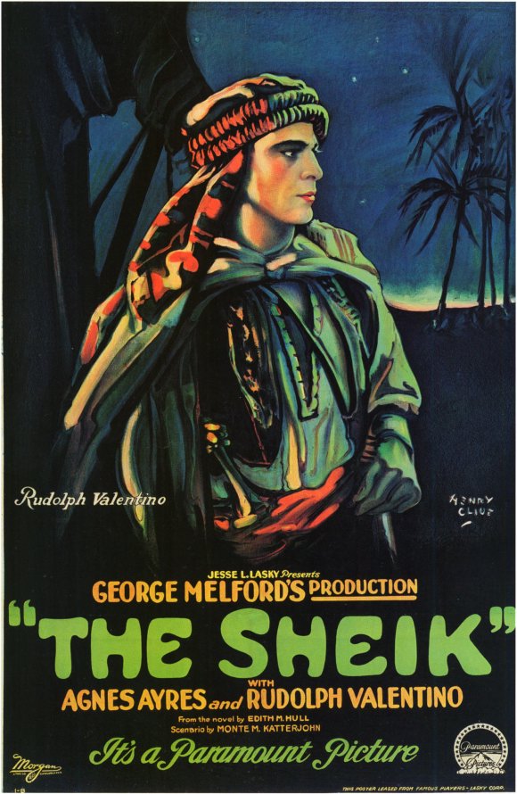 The Sheik Movie Poster Print - Classic Film Art