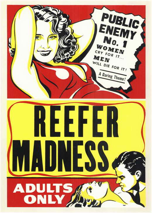 Reefer Madness Movie Poster Print - Classic Cult Film Art