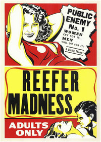 Reefer Madness Movie Poster Print - Classic Cult Film Art