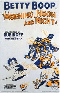 Morning Noon and Night Movie Poster Print