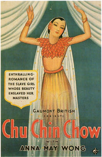 Chu Chin Chow Movie Poster Print showcasing classic film art.
