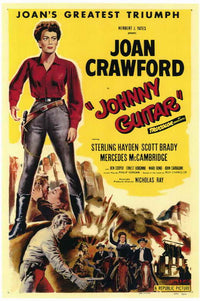 Johnny Guitar Movie Poster Print capturing classic cinematic allure.