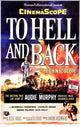 To Hell and Back Movie Poster Print featuring dramatic imagery.
