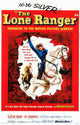 The Lone Ranger Movie Poster Print featuring iconic Western imagery.