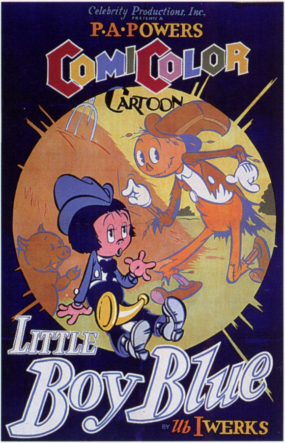 Little Boy Blue Movie Poster Print showcasing cinematic artwork.